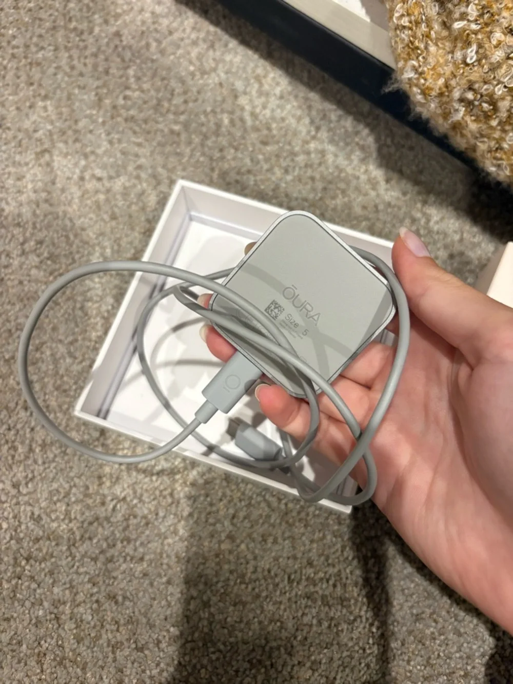 Oura genuine charging